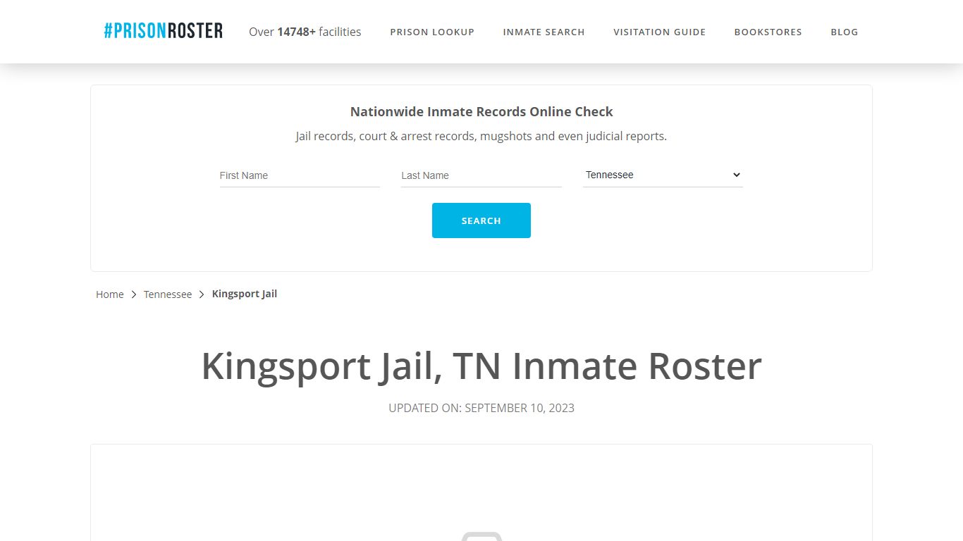 Kingsport Jail, TN Inmate Roster - Prisonroster