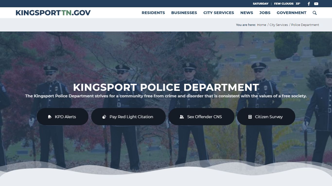 Police Department – Kingsport, TN